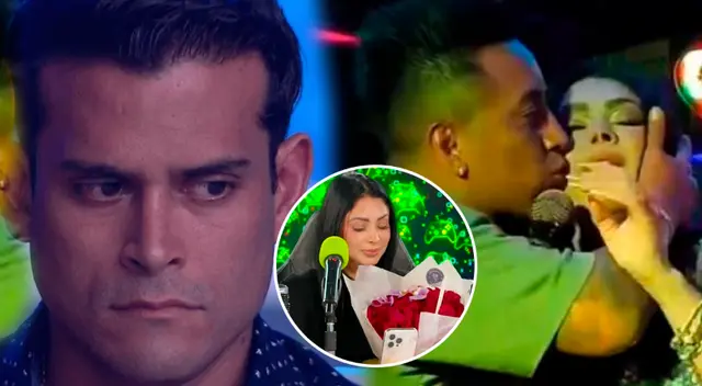 Christian Domínguez fue consultado sobre la oficialización de Pamela Franco y Christian Cueva.