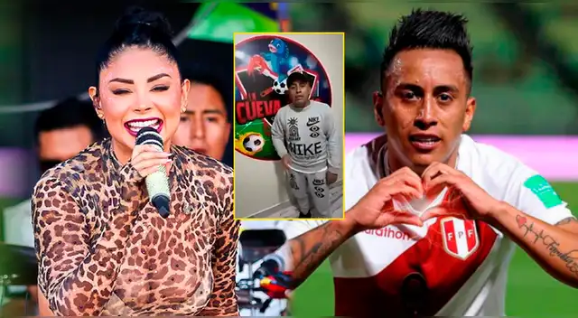 Christian Cueva ahora promociona evento con Pamela Franco.