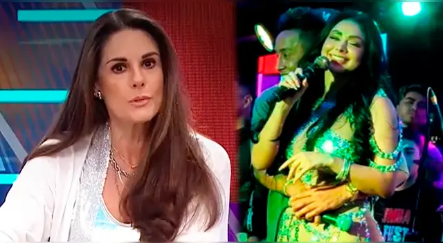 Rebeca Escribens indignada al ver imágenes de Pamela Franco y Christian Cueva.