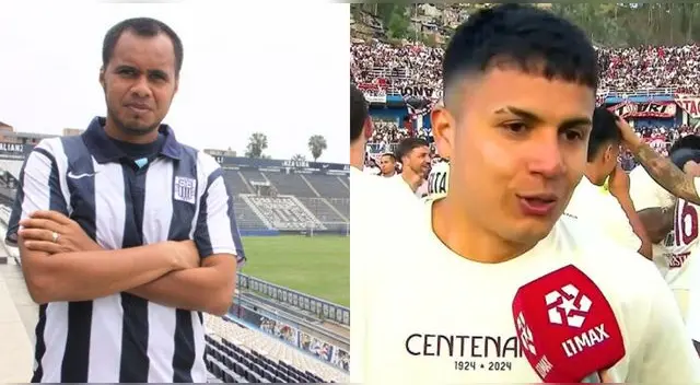 Henry Quinteros criticó a Jairo Concha por sus comentarios contra Alianza Lima.