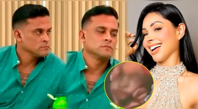 Christian Domínguez se entera en vivo que Pamela Franco llevaba ecografía.