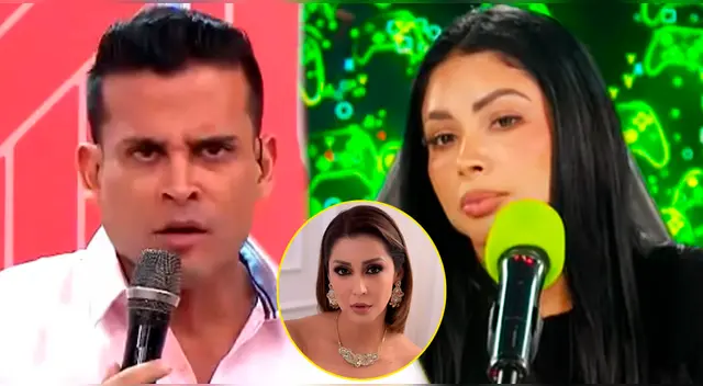 Christian Domínguez habla sobre las declaraciones de Pamela Franco. Christian Domínguez habla sobre las declaraciones de Pamela Franco.