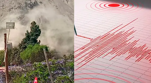 Temblor generó temor en la población de Lima. Temblor generó temor en la población de Lima.