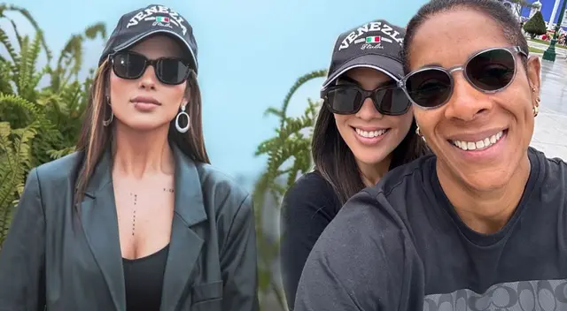 Leyla Chihuán admitió que ama a su novia Abril Cárdenas. Leyla Chihuán admitió que ama a su novia Abril Cárdenas.