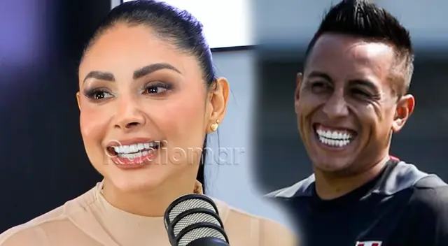 Pamela Franco reveló lo que le gusta y no de Christian Cueva.