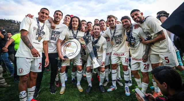 Universitario celebrará su bicampeonato con sus hinchas en el Monumental. Foto: GLR/Archivo   