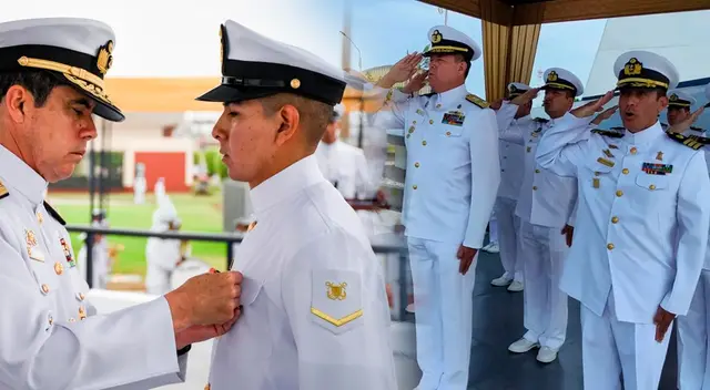 La Marina de Guerra del Perú lanza proceso de asimilación para el 2025.