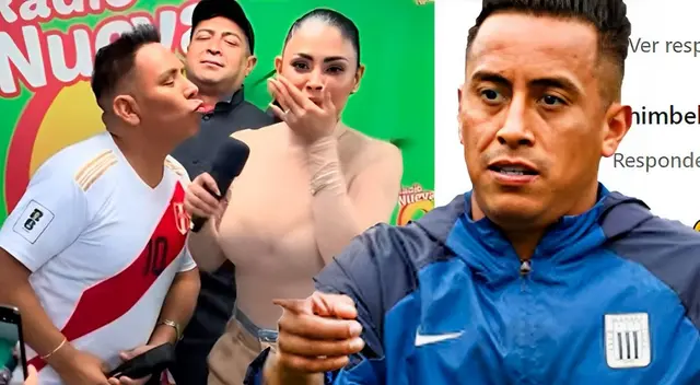 Pamela Franco revive ROMÁNTICA escena con Christian Cueva en parodia: Edwin Sierra casi la besa. Pamela Franco revive ROMÁNTICA escena con Christian Cueva en parodia: Edwin Sierra casi la besa.