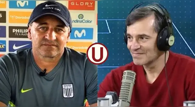 Fabián Bustos llora cuando su hermano, Carlos Bustos, interviene en vivo en plena entrevista.