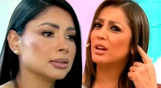 Pamela Franco se enfrenta a Karla Tarazona. Pamela Franco se enfrenta a Karla Tarazona.