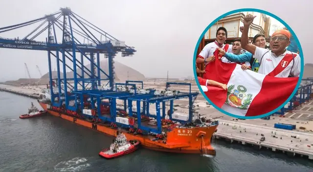 El Megapuerto de Chancay será inaugurado este próximo 14 de noviembre durante el evento del APEC 2024. El Megapuerto de Chancay será inaugurado este próximo 14 de noviembre durante el evento del APEC 2024.