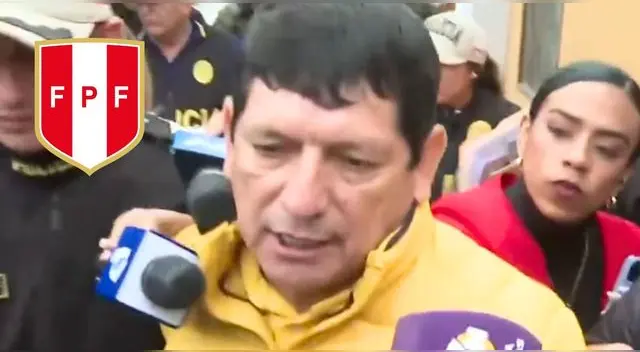 Agustín Lozano, presidente de la FPF, fue detenido tras allanamiento de la Fiscalía durante la madrugada. Agustín Lozano, presidente de la FPF, fue detenido tras allanamiento de la Fiscalía durante la madrugada.