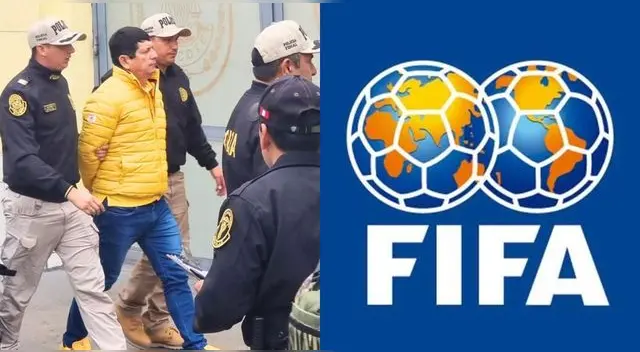 Estas son las 3 razones por las que la FIFA podría intervenir la FPF tras detención de Agustín Lozano.