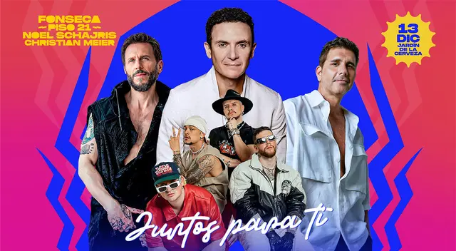 Anuncian concierto “Juntos para ti” en Arequipa Anuncian concierto “Juntos para ti” en Arequipa