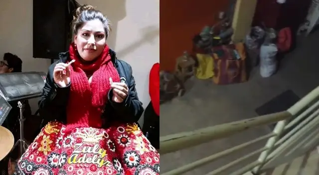 Cantante habría caído desde el segundo piso de su vivienda. Policia inició investigaciones. Cantante habría caído desde el segundo piso de su vivienda. Policia inició investigaciones.