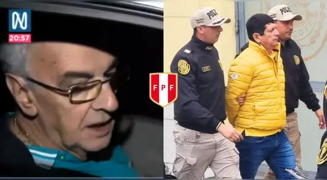 El entrenador de la 'Bicolor', Jorge Fossati, habló sobre la detención del presidente de la FPF, Agustín Lozano.