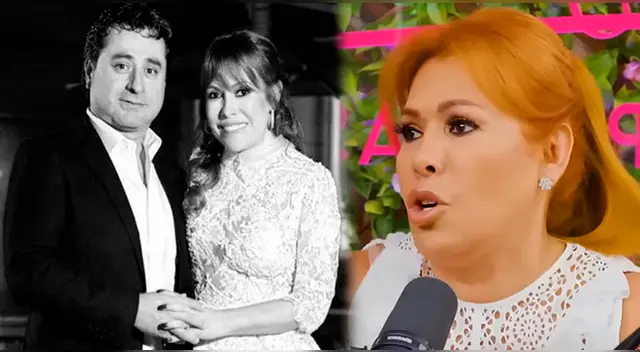 Magaly Medina habla sobre su relación con Alfredo Zambrano.