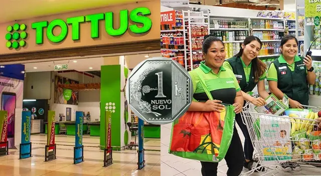 Tottus Perú anunció la nueva edición de su promoción de todo a S/1 por pocos días a nivel nacional. Tottus Perú anunció la nueva edición de su promoción de todo a S/1 por pocos días a nivel nacional.