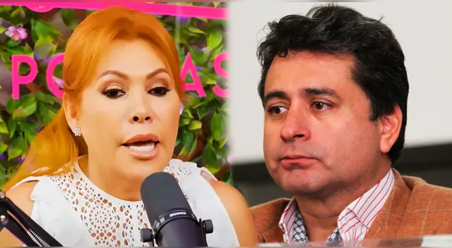 Magaly Medina habla sobre su vida matrimonial con Alfredo Zambrano.