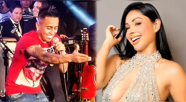 Pamela Franco y Christian Cueva se presentarán juntos.