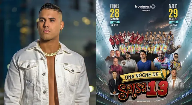 Moa Rivera estará en “Una Noche de Salsa 13” Moa Rivera estará en “Una Noche de Salsa 13”