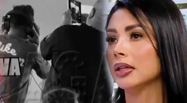 Christian Cueva fue retirado del estudio donde grababa 'Cervecero' con Pamela Franco. Christian Cueva fue retirado del estudio donde grababa 'Cervecero' con Pamela Franco.