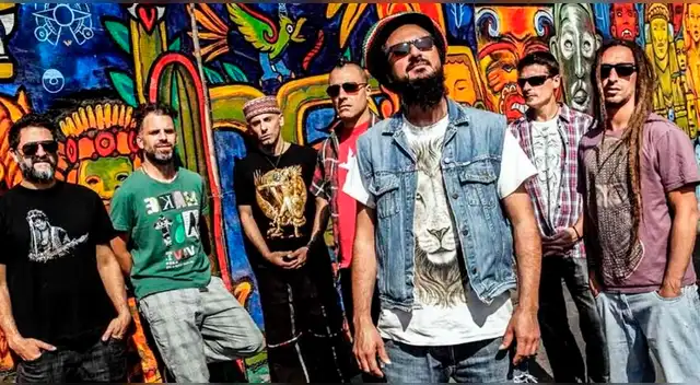 Nonpalidece en el Movistar Arena.