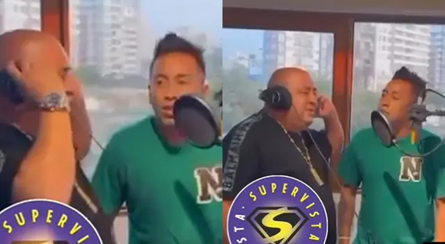 Christian Cueva lanzó su primera canción con Pamela Franco. Christian Cueva lanzó su primera canción con Pamela Franco.