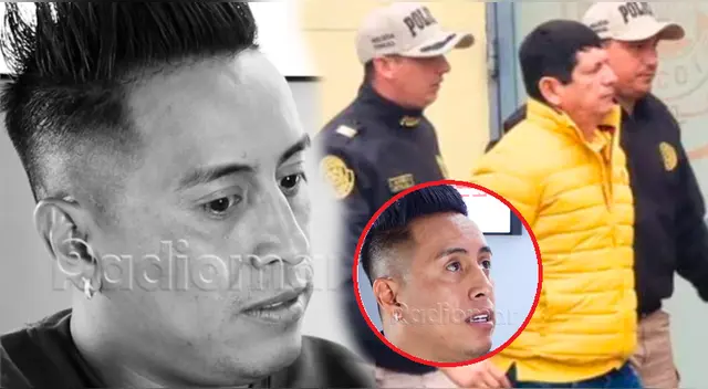 Christian Cueva fue consultado sobre la detención por 15 días del presidente de la FPF, Agustín Lozano.