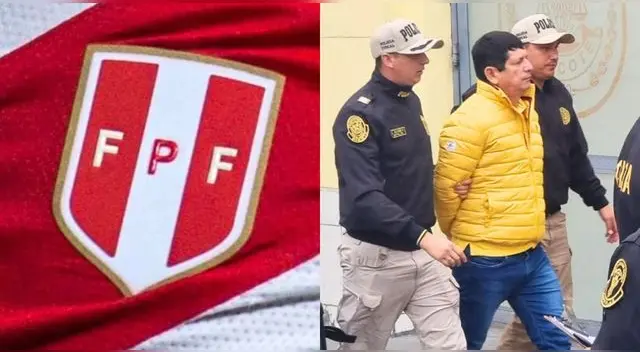 FPF se pronuncia tras detención de Agustín Lozano por actos de corrupción.