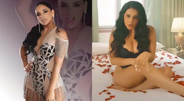 Giuliana Rengifo estrena "Ya no somos ni seremos" Giuliana Rengifo estrena "Ya no somos ni seremos"