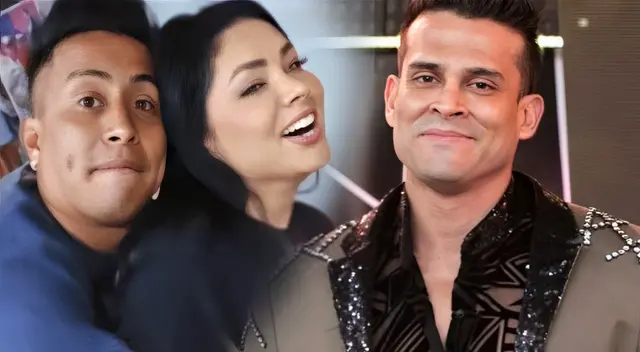 Christian Cueva aprueba romance de Pamela Franco y Christian Cueva.