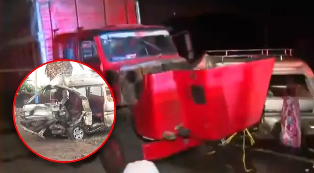 Accidente habría sucedido por presunta negligencia de un conductor de camioneta. Accidente habría sucedido por presunta negligencia de un conductor de camioneta.