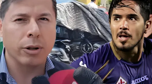 'Loco' Vargas es trasladado al médico legista y su abogado SE PRONUNCIA tras violento accidente. 'Loco' Vargas es trasladado al médico legista y su abogado SE PRONUNCIA tras violento accidente.