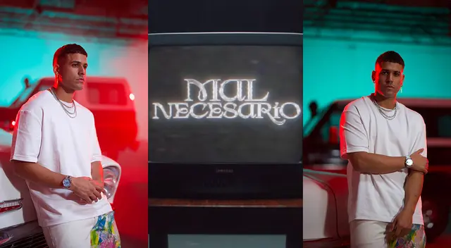 Moa Rivera presenta "Mal necesario", canción que rinde un homenaje a la salsa Moa Rivera presenta "Mal necesario", canción que rinde un homenaje a la salsa