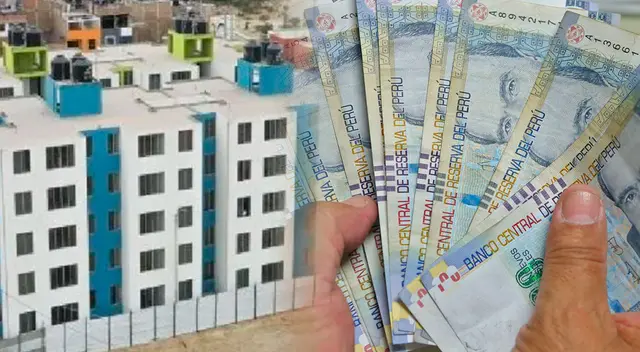 Bono se entregará a familias que buscaron obtener un hogar a través de Techo Propio y no lo lograron.