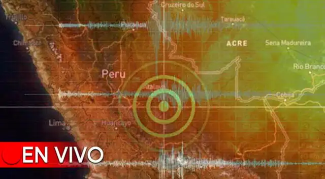 Conoce EN VIVO los temblores que ocurren en el Perú, según IGP.