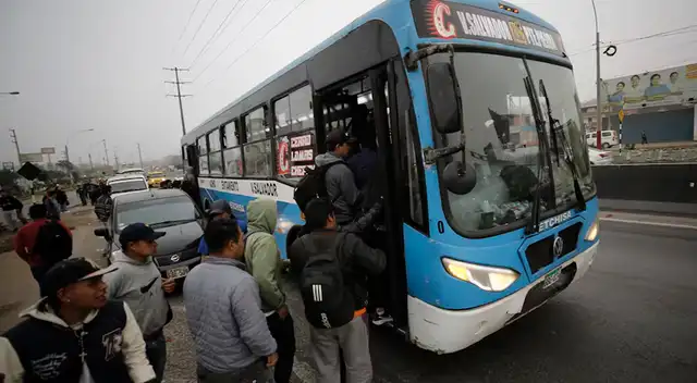 Paro nacional de transportistas en duda para cierto sector de la población.
