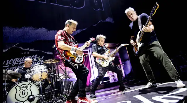 Hombres G regresará a Perú para cantar todos sus éxitos.