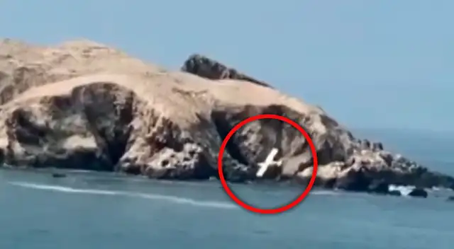Caída de avioneta en San Bartolo deja 2 heridos.