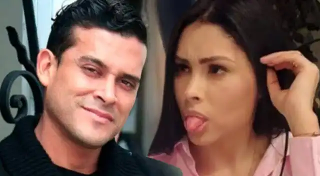 Christian Domínguez se manda contra Pamela Franco.