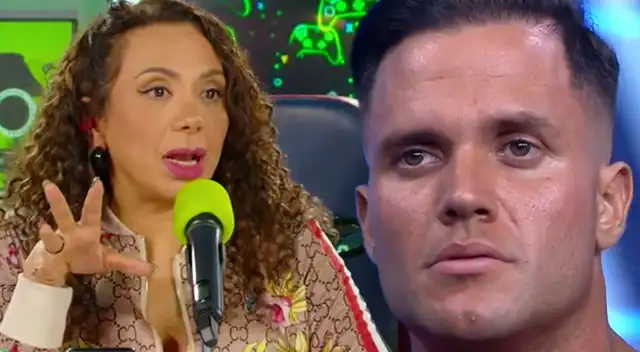 Mónica Cabrejos contó detalles sobre su enfrentamiento con Fabio Agostini. Mónica Cabrejos contó detalles sobre su enfrentamiento con Fabio Agostini.