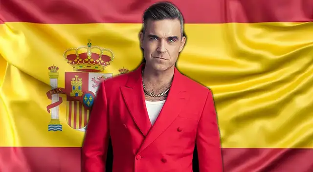 Robbie Williams dará concierto en España.