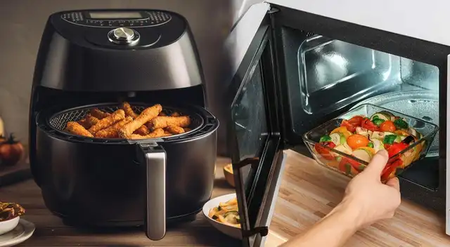 Un nuevo electrodoméstico viene siendo tendencia por cocinar platillos sin aceite.