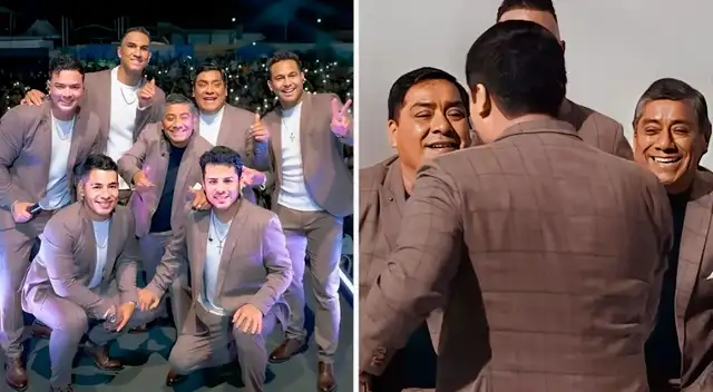 Hermanos Yaipén jalaron a Luis Manuel Valdiviezo, exintegrante del Grupo 5. Hermanos Yaipén jalaron a Luis Manuel Valdiviezo, exintegrante del Grupo 5.