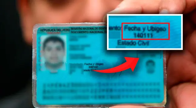 Conoce la importancia del número de ubigeo de tu DNI. Conoce la importancia del número de ubigeo de tu DNI.
