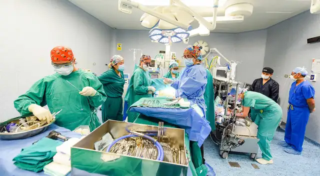 Menores fueron operados del corazón y tienen una segundad oportunidad de vida.