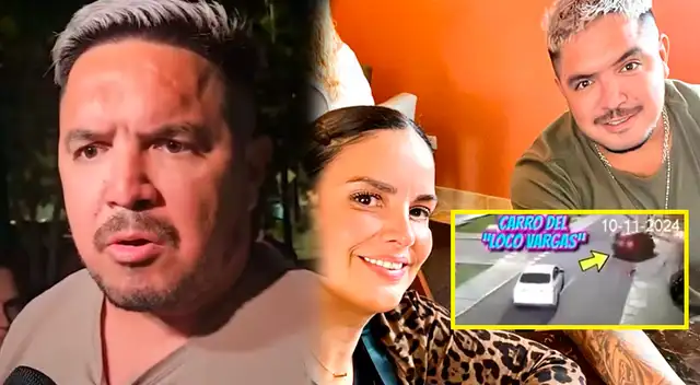 Blanca Rodríguez, esposa de Juan Manuel 'El Loco' Vargas, se apersonó a la comisaría tras accidente de tránsito.