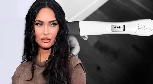 Megan Fox anunció la dulce espera de su primer bebé junto a Machine Gun Kelly.