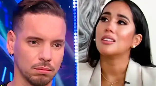 Anthony Aranda se pronunció por una breve separación que tuvo con Melissa Paredes.